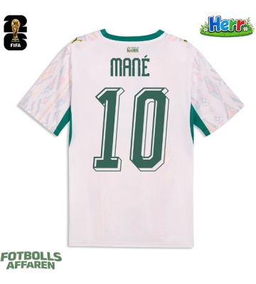 Senegal Sadio Mane #10 Hemmatröja VM 2026 Kortärmad